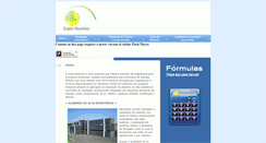 Desktop Screenshot of exataaluminio.com.br